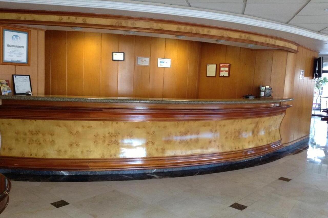 Hotel Real De Uruapan Uruapan  エクステリア 写真