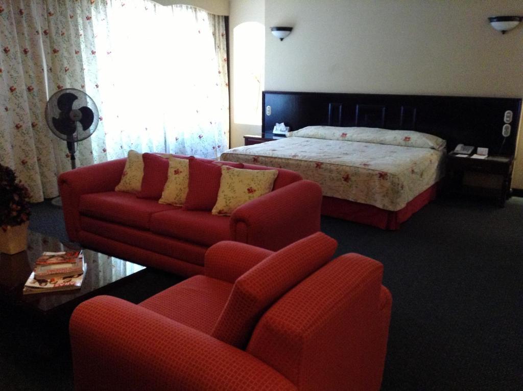Hotel Real De Uruapan Uruapan  部屋 写真