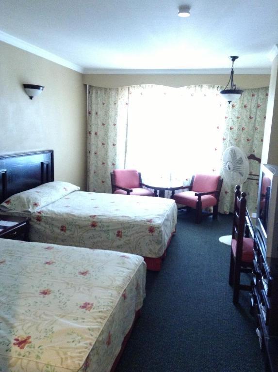 Hotel Real De Uruapan Uruapan  エクステリア 写真